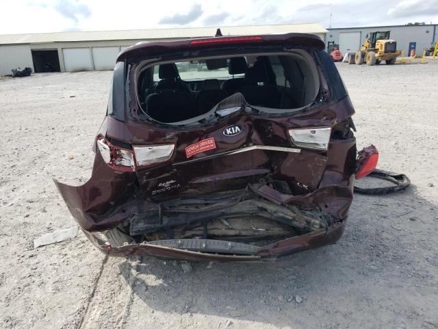 Photo 6 from auction – 2017 KIA SEDONA LX with VIN KNDMB5C13H6333332