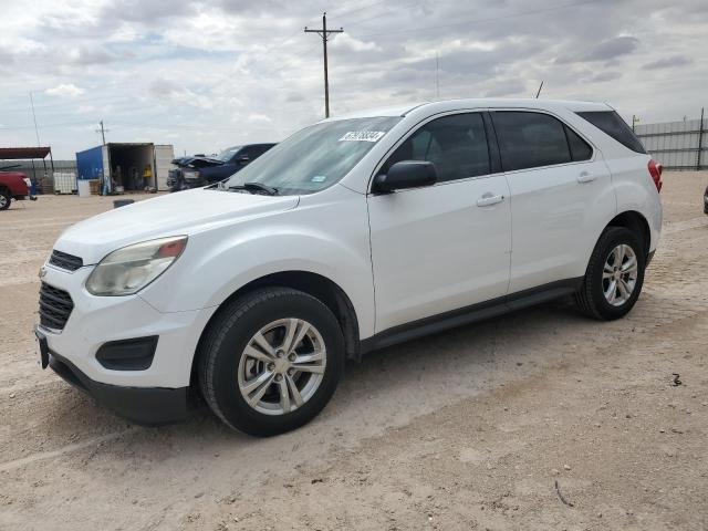 CHEVROLET EQUINOX L 2017 with VIN 2GNALAEK0H1575251 - Photo from auction