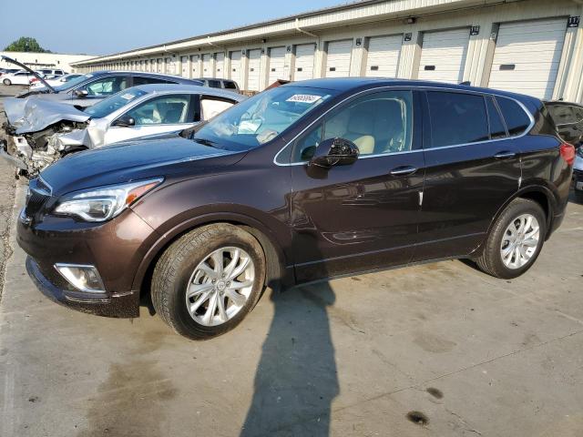 BUICK ENVISION P 2020 with VIN LRBFXBSA3LD032010 - Photo from auction