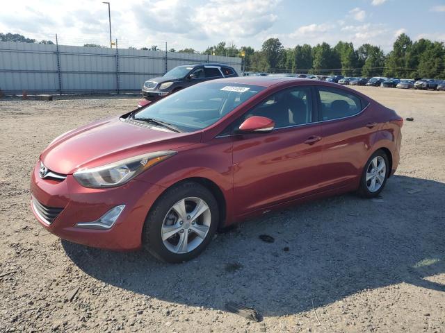 HYUNDAI ELANTRA SE 2016 with VIN 5NPDH4AE9GH773137 - Photo from auction