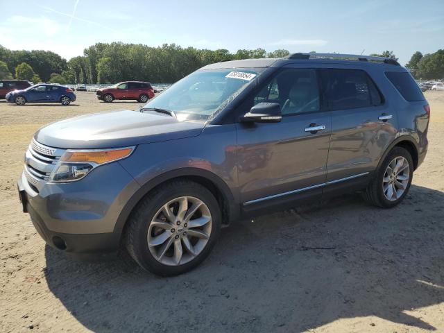 FORD EXPLORER X 2013 with VIN 1FM5K7D87DGB47286 - Photo from auction