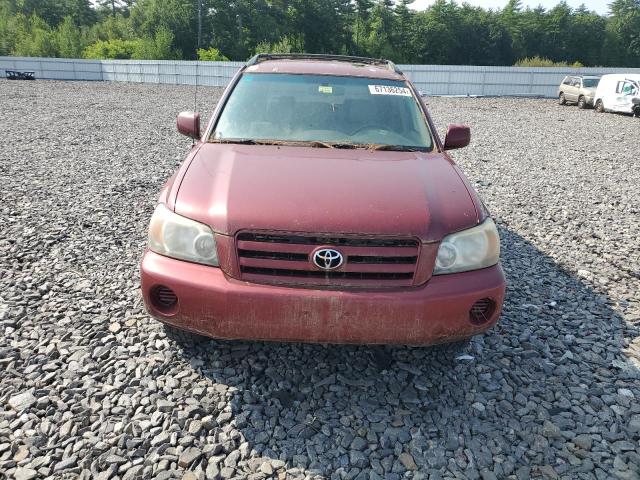 Photo 5 from auction – 2005 TOYOTA HIGHLANDER with VIN JTEHD21A250038391