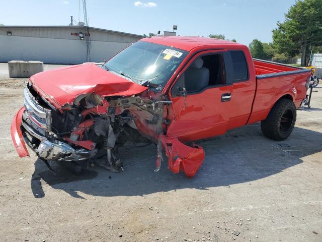 FORD F150 SUPER 2014 with VIN 1FTFX1EF3EFA37072 - Photo from auction