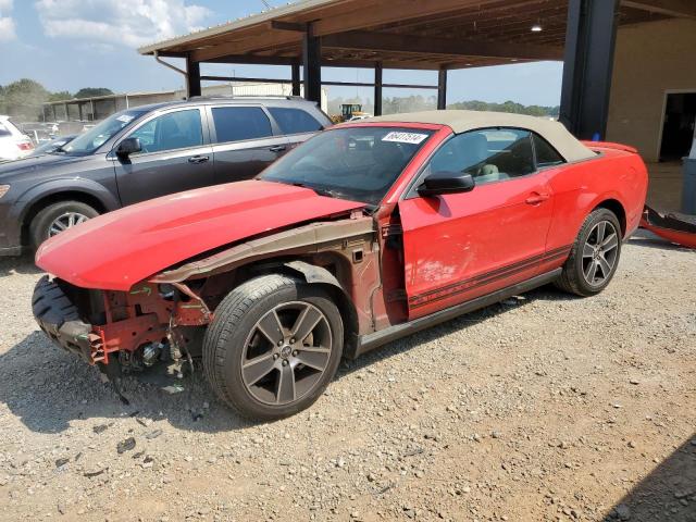 FORD MUSTANG 2012 with VIN 1ZVBP8EM0C5283227 - Photo from auction