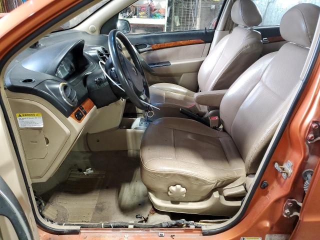 Photo 7 from auction – 2007 CHEVROLET AVEO LS with VIN KL1TG56667B175215
