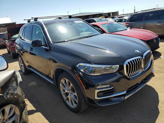 Photo 4 from auction – 2021 BMW X5 XDRIVE4 with VIN 5UXCR6C09M9F09878