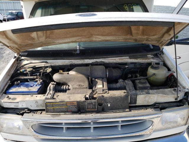 Photo 7 from auction – 1998 FORD ECONOLINE with VIN 1FDXE40S2WHC05687