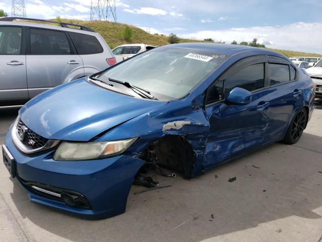 HONDA CIVIC SI 2013 with VIN 2HGFB6E54DH711280 - Photo from auction