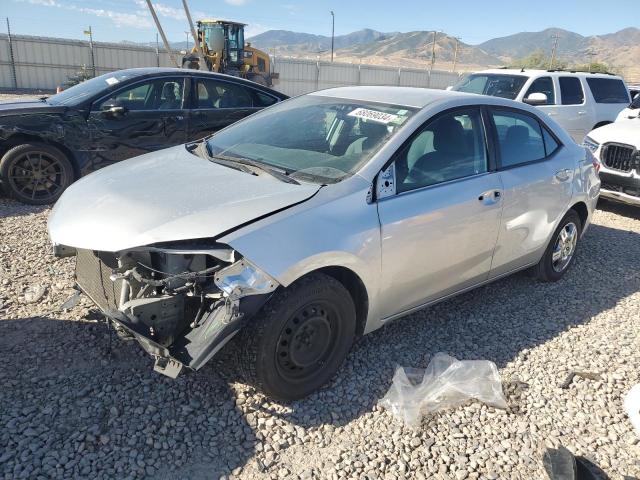 TOYOTA COROLLA L 2015 with VIN 5YFBURHE8FP338701 - Photo from auction