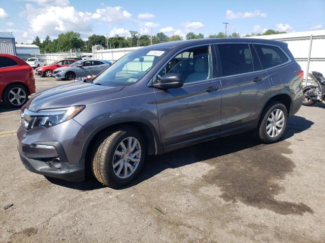 HONDA PILOT LX 2019 with VIN 5FNYF6H16KB091295 - Photo from auction