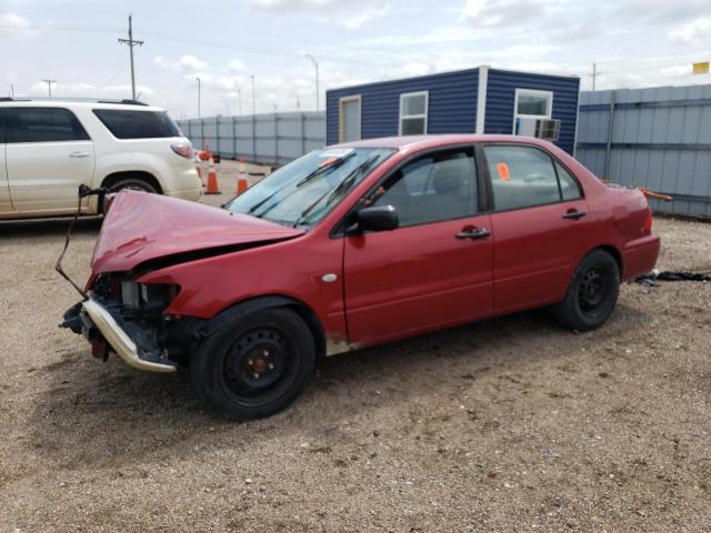 MITSUBISHI LANCER ES 2002 with VIN JA3AJ26E52U038172 - Photo from auction