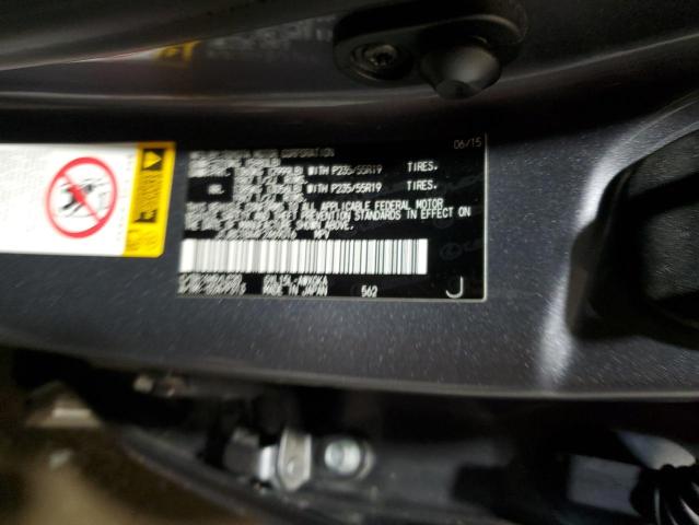 Фото 14 с аукциона – 2015 LEXUS RX 450H с VIN JTJBC1BA4F2469016