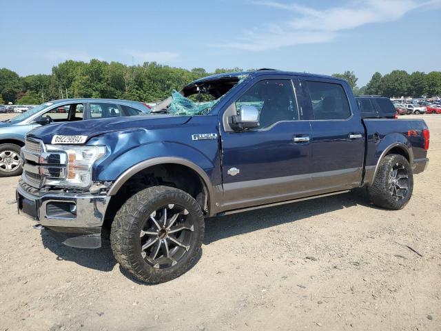 Photo 1 from auction – 2018 FORD F150 SUPER with VIN 1FTEW1EGXJFB27515