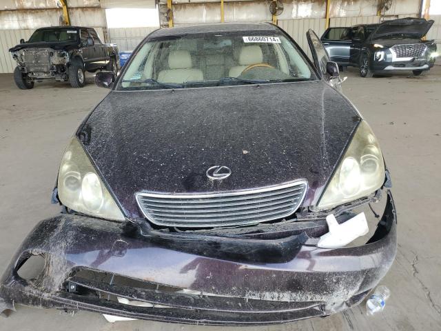 Photo 5 from auction – 2005 LEXUS ES 330 with VIN JTHBA30G555084281