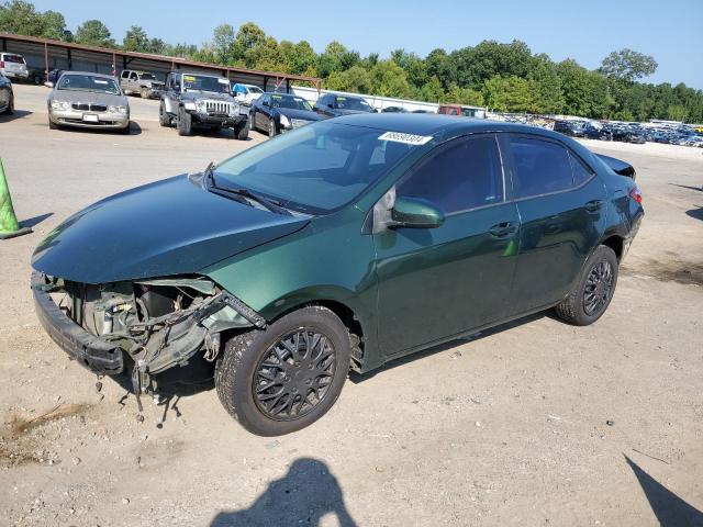 TOYOTA COROLLA L 2014 with VIN 5YFBURHE4EP161871 - Photo from auction