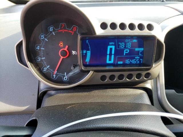 Photo 9 from auction – 2014 CHEVROLET SONIC LT with VIN 1G1JC5SH9E4233394