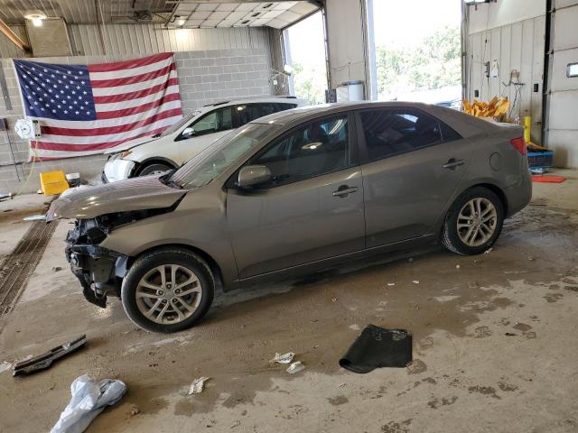 KIA FORTE EX 2012 with VIN KNAFU4A20C5499540 - Photo from auction