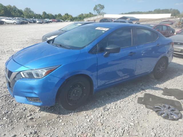 NISSAN VERSA S 2021 with VIN 3N1CN8DV0ML881085 - Photo from auction