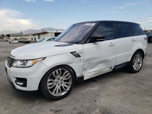 LAND ROVER RANGE ROVE 2016 with VIN SALWR2PF9GA117420 - Photo from auction