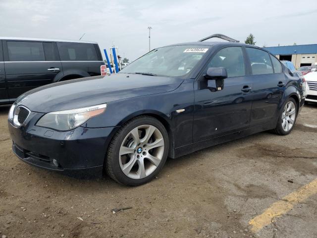 BMW 550 I 2007 with VIN WBANB53587CP06594 - Photo from auction