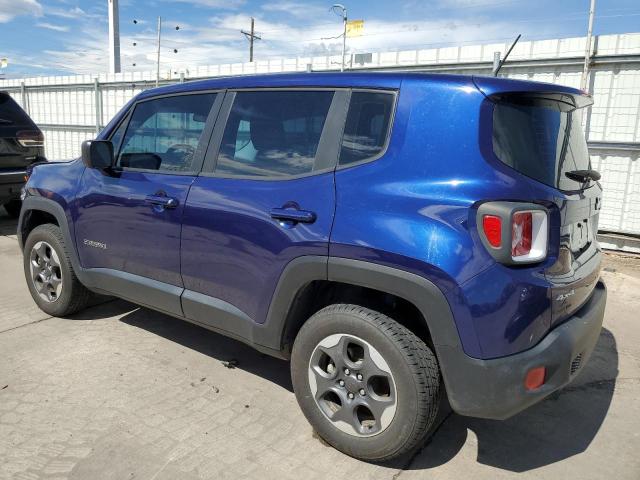 Photo 2 from auction – 2016 JEEP RENEGADE S with VIN ZACCJBAT5GPC96264