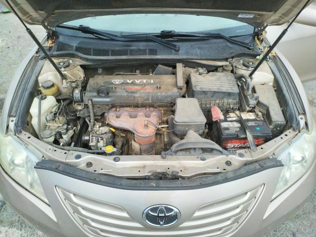 Photo 11 from auction – 2007 TOYOTA CAMRY CE with VIN 4T1BE46K07U154426