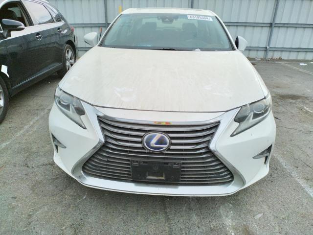 Photo 5 from auction – 2016 LEXUS ES 300H with VIN JTHBW1GG5G2120566