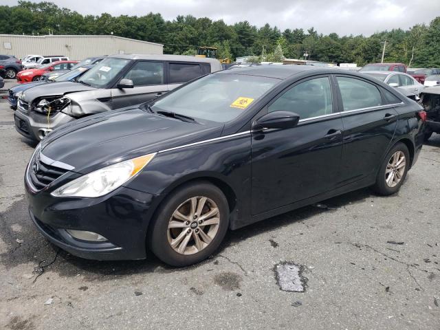 HYUNDAI SONATA GLS 2013 with VIN 5NPEB4ACXDH620492 - Photo from auction