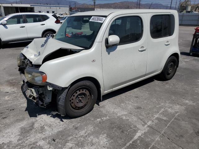 NISSAN CUBE BASE 2009 with VIN JN8AZ28R19T110337 - Photo from auction