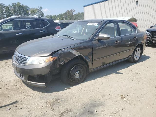 KIA OPTIMA LX 2009 with VIN KNAGE228295354551 - Photo from auction