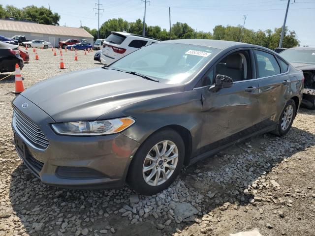 Photo 1 from auction – 2016 FORD FUSION S with VIN 3FA6P0G76GR199144