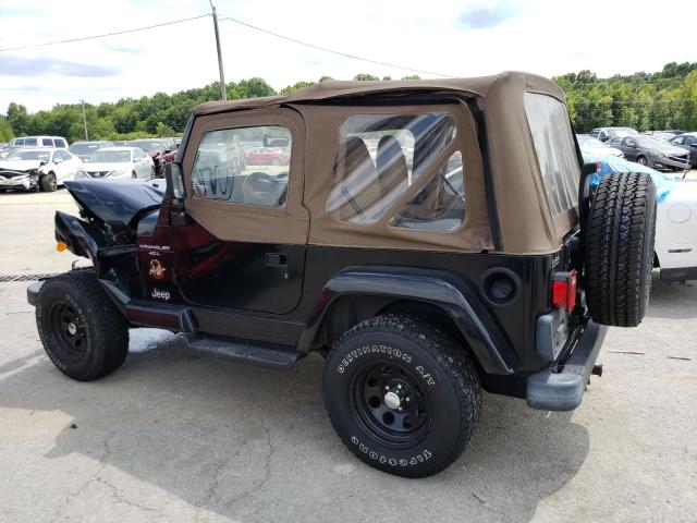 Photo 2 from auction – 2000 JEEP WRANGLER / with VIN 1J4FA59SXYP792633