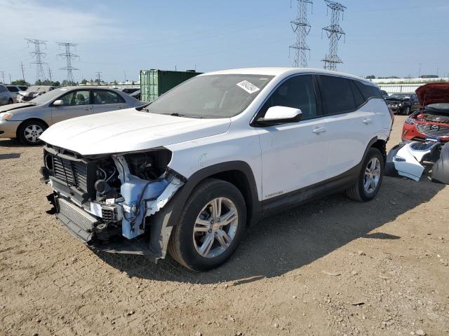 Photo 1 from auction – 2020 GMC TERRAIN SL with VIN 3GKALMEV7LL310083