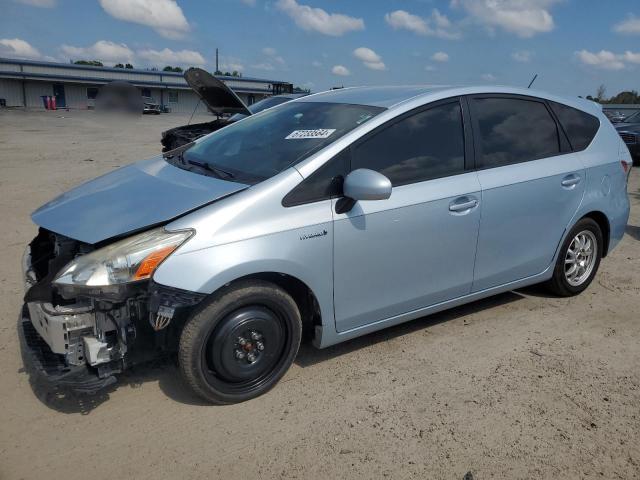 TOYOTA PRIUS V 2014 with VIN JTDZN3EU4EJ005810 - Photo from auction