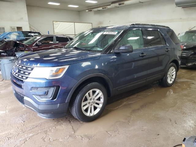 FORD EXPLORER 2017 with VIN 1FM5K7BH2HGA26786 - Photo from auction