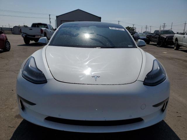 Photo 5 from auction – 2022 TESLA MODEL 3 with VIN 5YJ3E1EA5NF290492