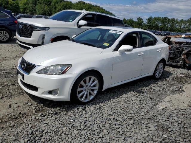 LEXUS IS 250 2010 with VIN JTHBF5C20A5123690 - Photo from auction