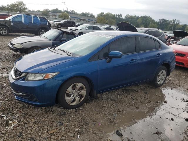 HONDA CIVIC LX 2014 with VIN 19XFB2F59EE005358 - Photo from auction