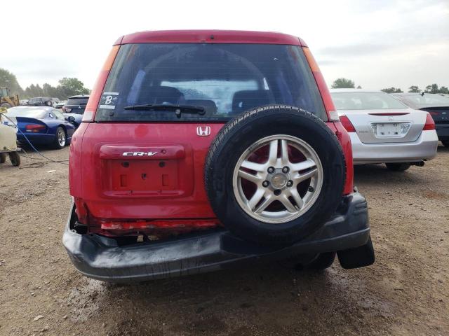 Photo 6 from auction – 2001 HONDA CR-V EX with VIN JHLRD18661C021531