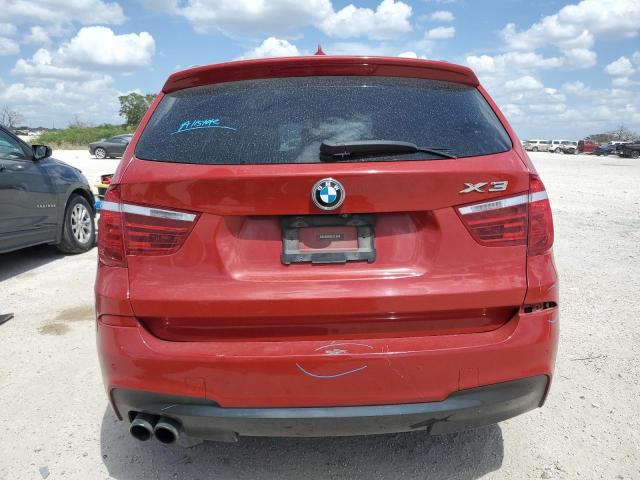 Photo 6 from auction – 2017 BMW X3 SDRIVE2 with VIN 5UXWZ7C51H0U47348