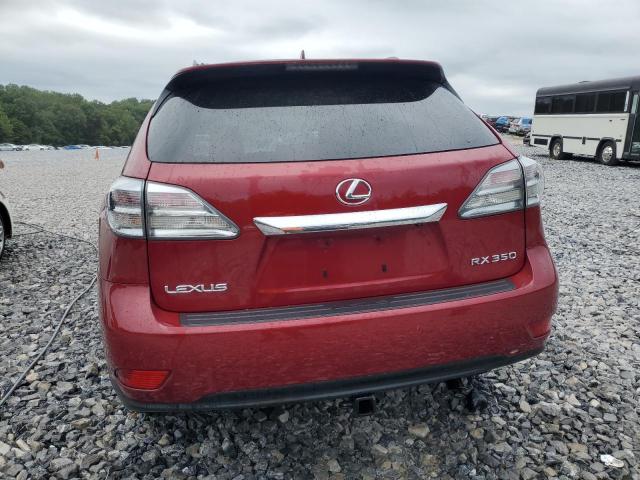 Photo 6 from auction – 2010 LEXUS RX 350 with VIN 2T2BK1BAXAC079551