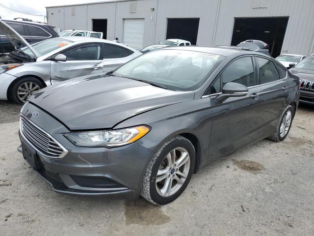 Photo 1 from auction – 2018 FORD FUSION SE with VIN 3FA6P0HD7JR212592