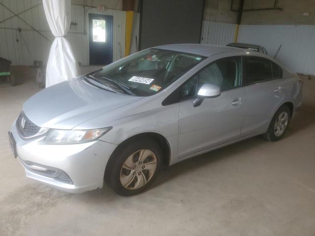 HONDA CIVIC LX 2013 with VIN 2HGFB2F54DH568001 - Photo from auction