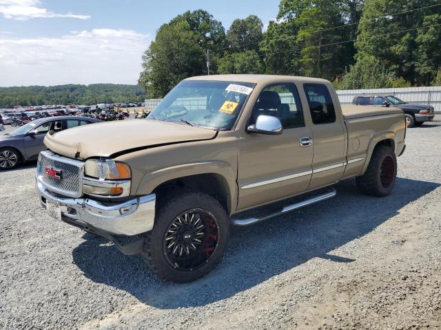 GMC SIERRA 150 2001 with VIN 2GTEK19T411122028 - Photo from auction