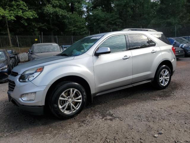 CHEVROLET EQUINOX LT 2017 with VIN 2GNALCEKXH1536551 - Photo from auction