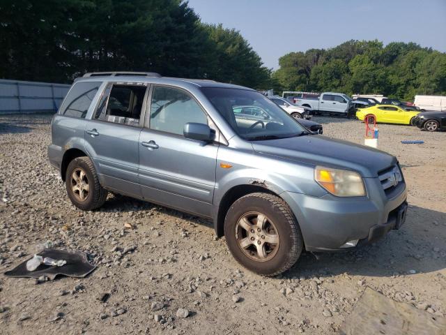 Photo 4 from auction – 2006 HONDA PILOT EX with VIN 2HKYF18546H528286