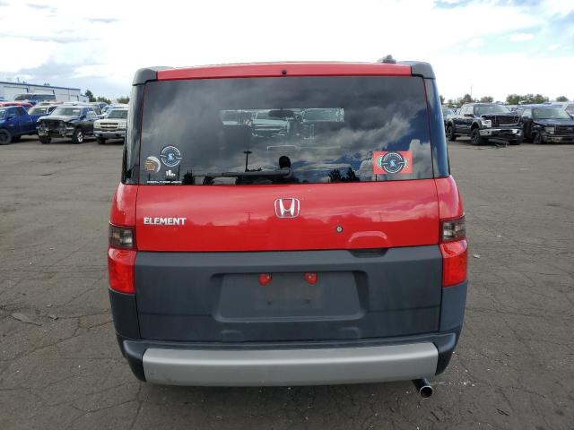 Photo 6 from auction – 2005 HONDA ELEMENT EX with VIN 5J6YH28695L024426
