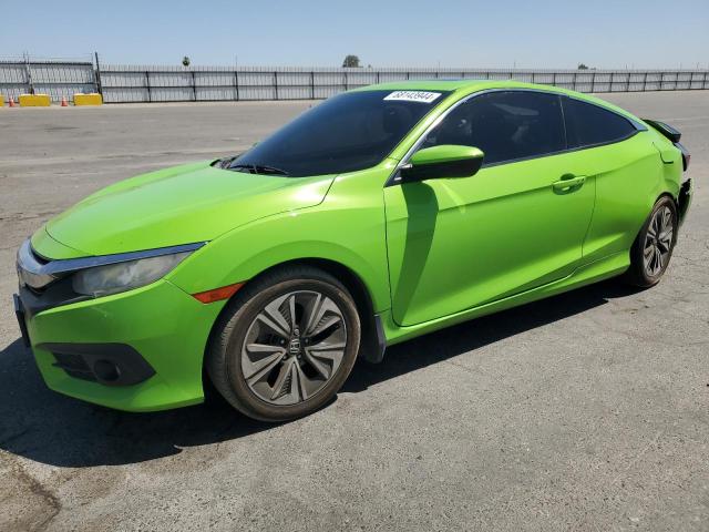 HONDA CIVIC EX 2017 with VIN 2HGFC3B37HH355654 - Photo from auction