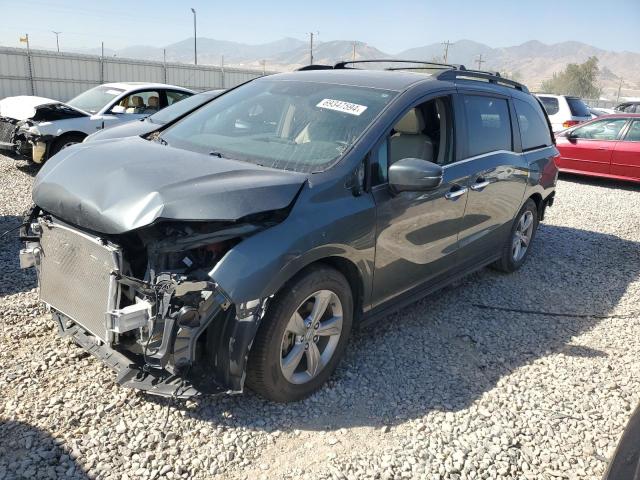 Photo 1 from auction – 2018 HONDA ODYSSEY EX with VIN 5FNRL6H78JB053194