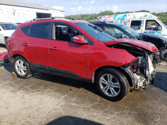 Photo 4 from auction – 2012 HYUNDAI TUCSON GLS with VIN KM8JUCAC2CU375349
